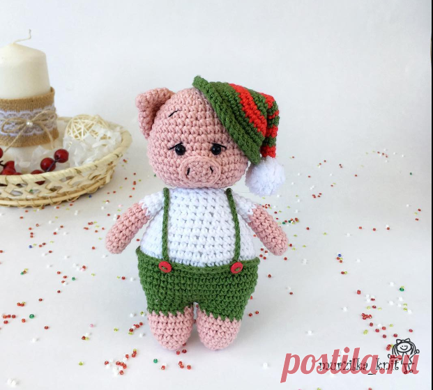 Cozy Fox, handmade | амигуруми | описания | МК