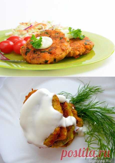 Летние овощные котлетки – вкусные рецепты / Простые рецепты