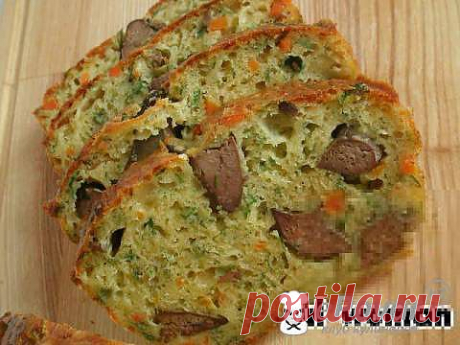 Нежный кекс с куриной печенью — Рецепт приготовления с фото — Рецепты выпечки, Кексы