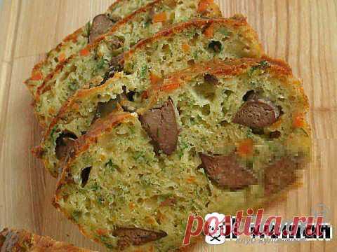 Нежный кекс с куриной печенью — Рецепт приготовления с фото — Рецепты выпечки, Кексы