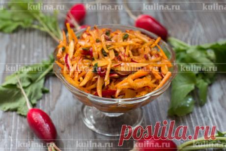 Редиска по-корейски – рецепт приготовления с фото от Kulina.Ru