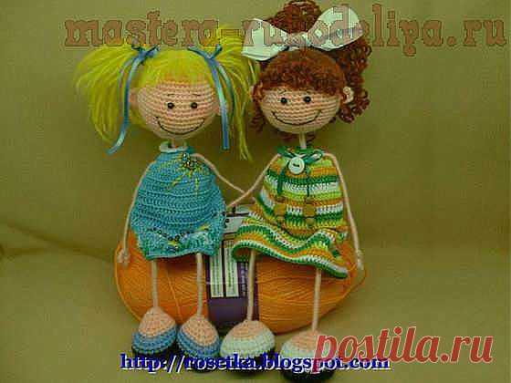 Кукла Промокашка крючком. МК. / Мастера рукоделия