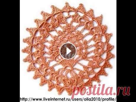 ВЯЗАНИЕ КРЮЧКОМ - КРУГЛЫЕ МОТИВЫ - 2019 / Crochet - ROUND MOTIVES /Crochet - ROUND MOTIVE ВЯЗАНИЕ КРЮЧКОМ - КРУГЛЫЕ МОТИВЫ выглядят оригинально и привлекательно, из них можно создать стильное изделие, которое будет отличаться эксклюзивность...