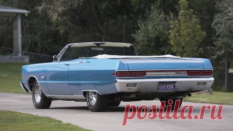 1969 Plymouth Sport Fury Кабриолет / F41 / Лас-Вегас 2018