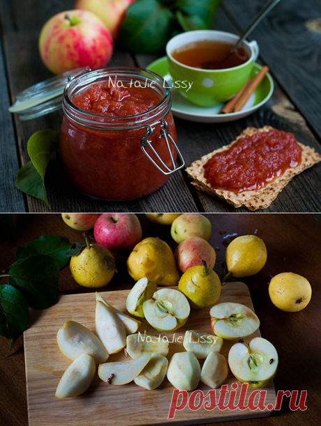 Шикарный яблочный джем с цитрусовыми нотками