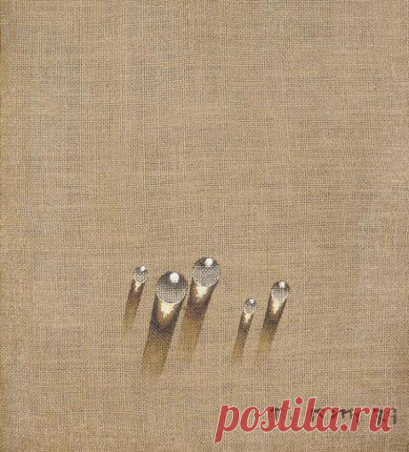 Ким Чан Ёль. «Капли воды», 1979.