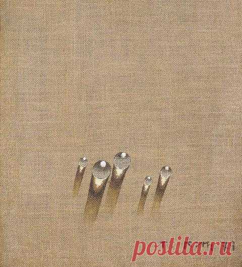 Ким Чан Ёль. «Капли воды», 1979.