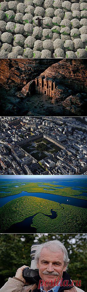 Фотограф Yann Arthus-Bertrand. Документальный фильм "Дом" - найдите время посмотреть!.  -- ДОМ - фильм запрещенный к показу в 36 странах Мира HD; https://www.youtube.com/watch?v=IjTFFI4xTQE
