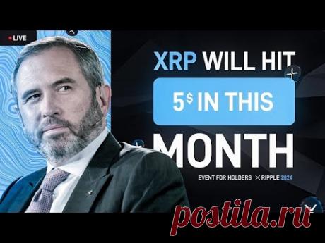 Brad Garlinghouse: RIPPLE BULL RUN CONFIRMED! XRP PRICE PREDICTION