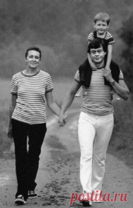 Николай Караченцев и Людмила Поргина