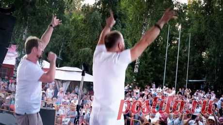 ФЕСТИВАЛЬ ШАНСОНА в Омске_ Алексей Петрухин_ Ярослав Сумишевский