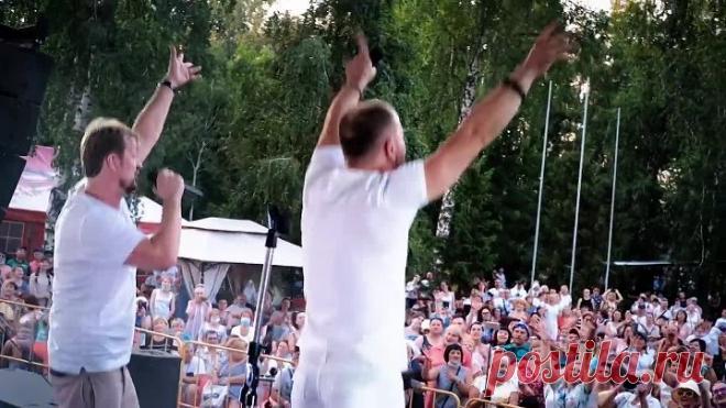 ФЕСТИВАЛЬ ШАНСОНА в Омске_ Алексей Петрухин_ Ярослав Сумишевский