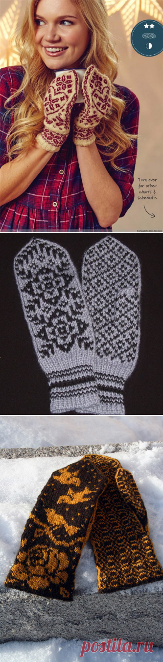 Варежки | Записи в рубрике Варежки | Обо всём, что заинтересовало...