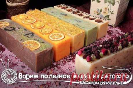 Варим полезное мыло из детского