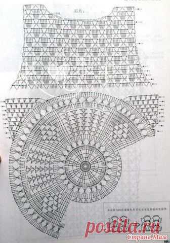 Свитер крючком для Маруси 