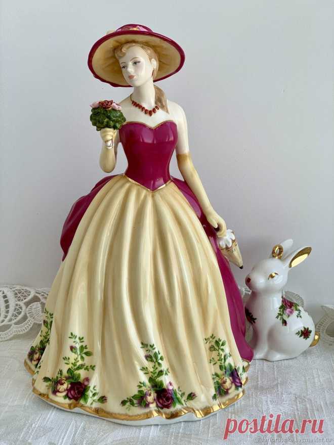 ღФарфоровые статуэтки Royal Doulton