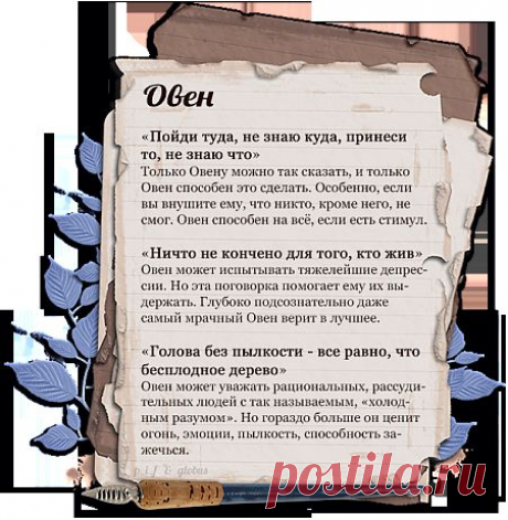 Поговорки Знаков Зодиака.