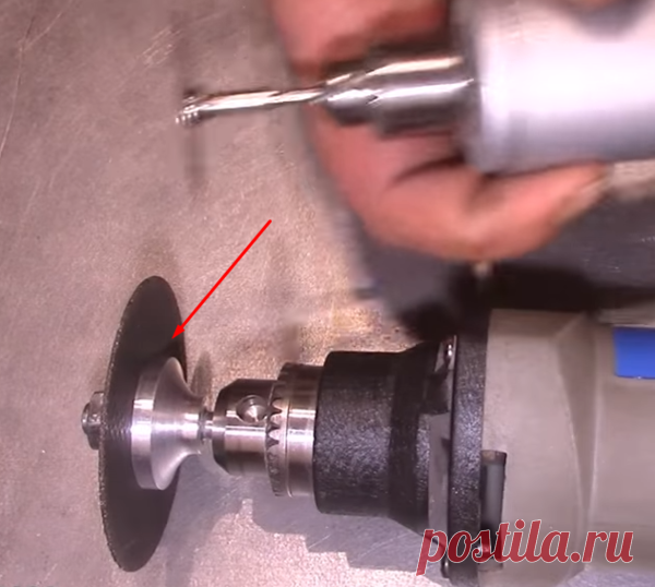 Приспособление - держатель для использования остатков отрезных дисков от УШМ, пригодится для каждого, сделайте своими руками | Сделай сам | Яндекс Дзен