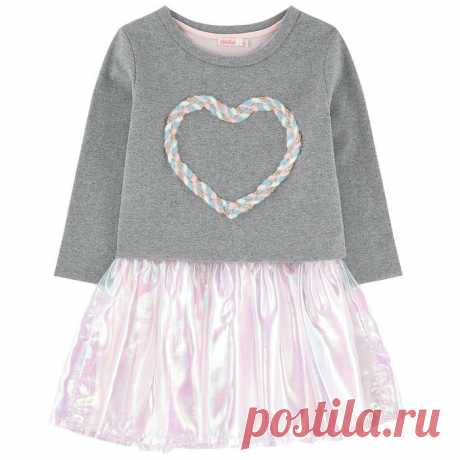 Платье 2 в 1 Billieblush для девочек | Melijoe.com Платье:
Джерси из модала и хлопка
Вставка из органзы
Подкладка из вискозы
Верх:
Мольтон