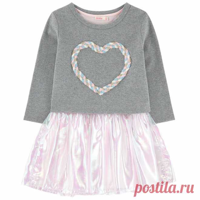 Платье 2 в 1 Billieblush для девочек | Melijoe.com Платье:
Джерси из модала и хлопка
Вставка из органзы
Подкладка из вискозы
Верх:
Мольтон