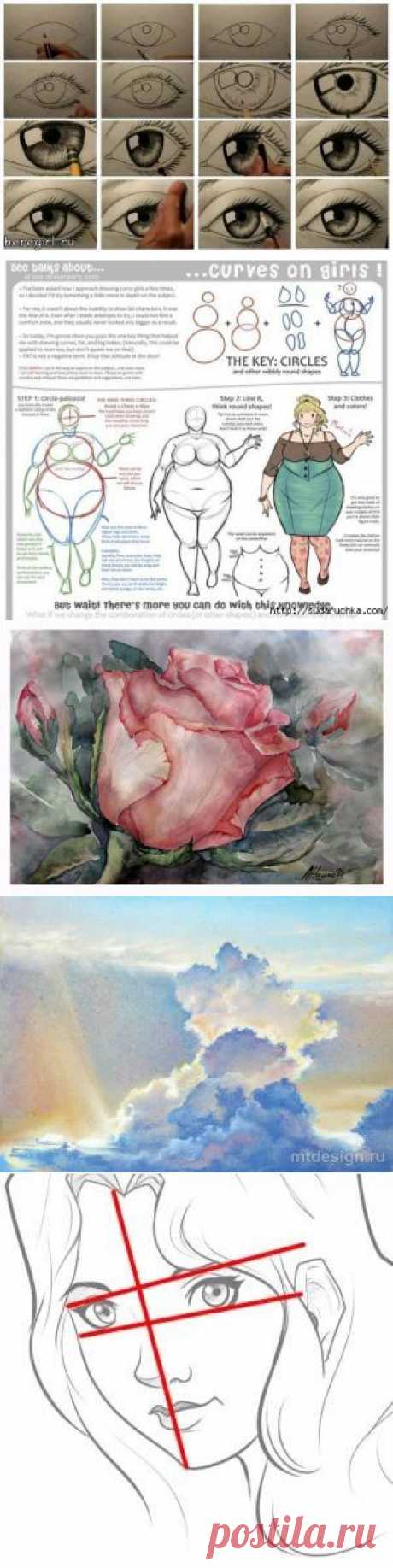 Учимся рисовать | Записи в рубрике Учимся рисовать | Дневник arzu1