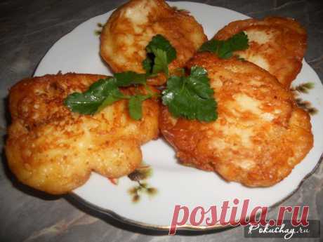 Рыба в сырном кляре