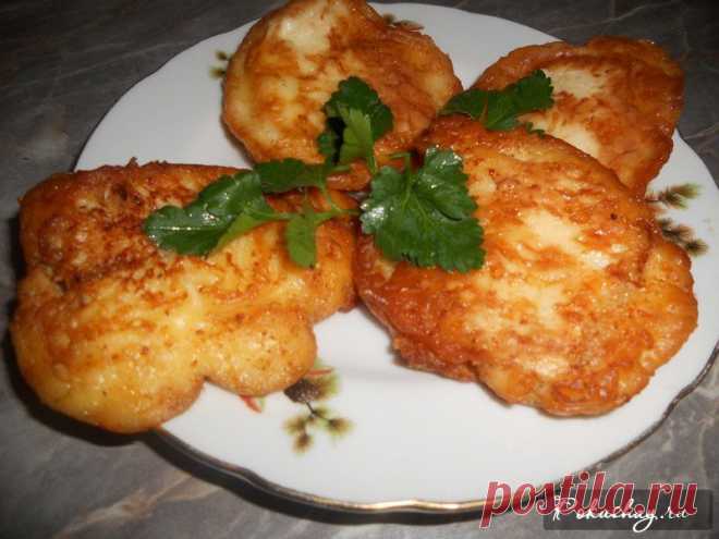 Рыба в сырном кляре