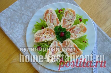 Рулет из лаваша: 12 вариантов начинки - Домашний Ресторан