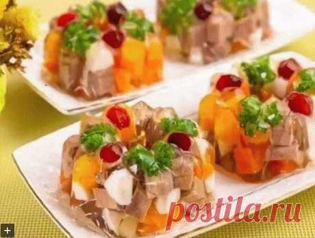 Заливное и холодец на Новый год: топ-8 рецептов. Заливное и холодец на Новый год: топ-8 рецептов.
Такой холодец ты ещё не ел! 
Должно быть в копилке у каждой хозяйки!