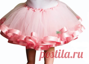 Американская юбка-пачка своими руками