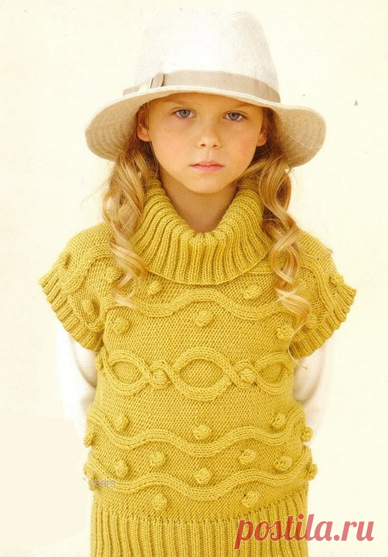 Безрукавки Scout и Little Scout, Sublime - Вяжи.ру