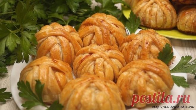 Мясные шарики в тесте: Неимоверная вкуснятина из фарша за 15 минут!