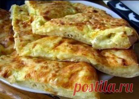 Быстроe xачапури к завтраку / Изысканные кулинарные рецепты