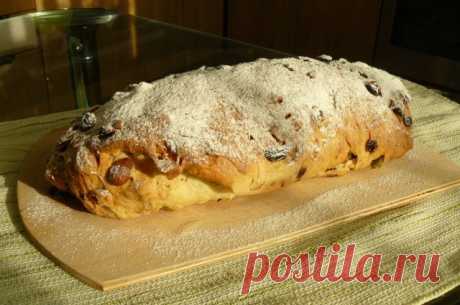 Вайнахтсштолен или просто Штолен (нем. Weihnachtsstollen), рецепт с фото. Домашние рецепты