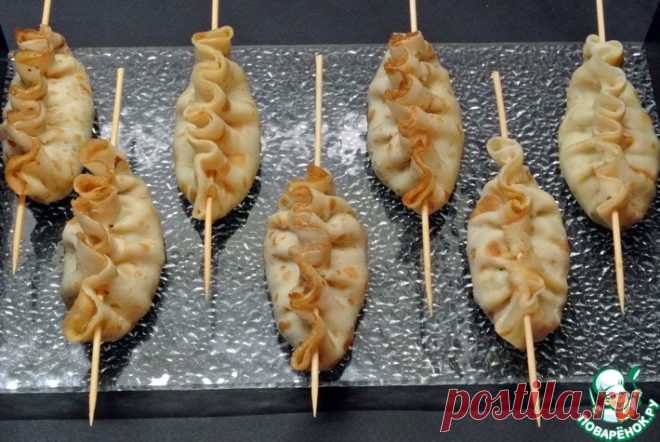 Блинчики с крабовой начинкой Кулинарный рецепт