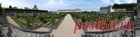 Замки Луары: Вилландри (Château de Villandry) - Мастерок.жж.рф