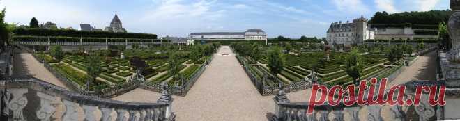 Замки Луары: Вилландри (Château de Villandry) - Мастерок.жж.рф