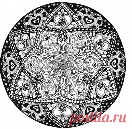 Точечная роспись стен