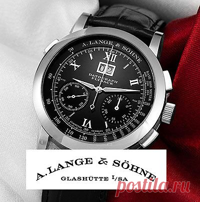 Скидка на швейцарские часы A.Lange & Sohne Datograph