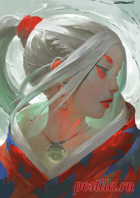 ArtStation - Practice, Zeen Chin