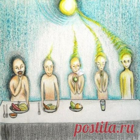 Как ешь, так и живешь.  Не насилуй себя, просто соблюдай  12 правил питания