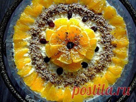 Салат "Французская любовница".