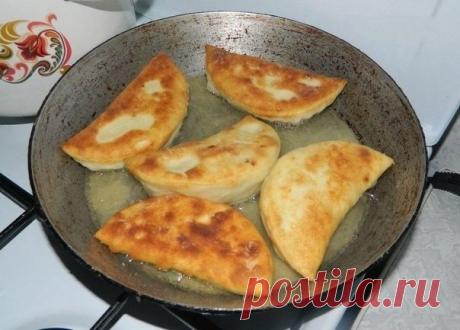 Очень вкусные чебуреки - быстро и легко &amp;raquo; Кулинарные рецепты