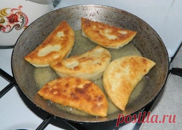 Очень вкусные чебуреки - быстро и легко &raquo; Кулинарные рецепты
