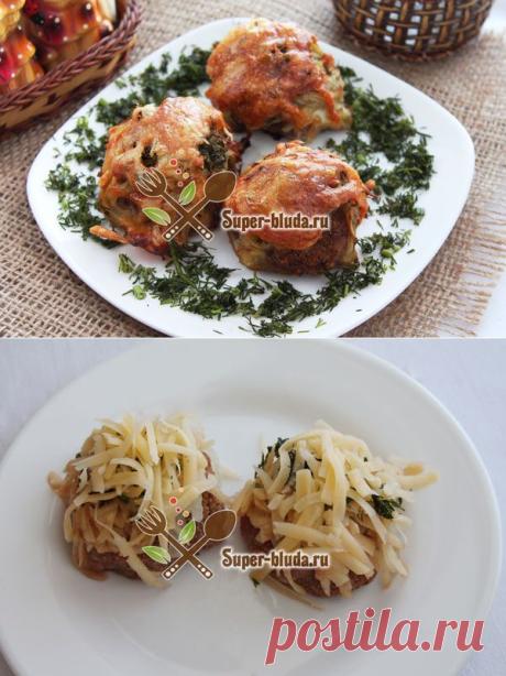 Мясо по-французски - С фаршем - очень быстро, невероятно просто, но, тем не менее, безумно вкусно!!!