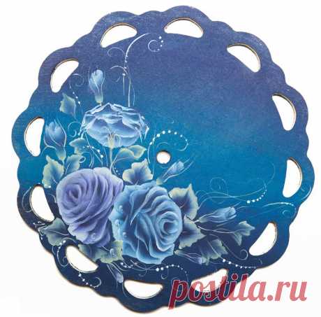 Рисунки плоской кистью от Юлии Белей