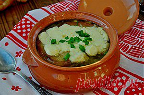 Фото-рецепт &quot;Луковый суп по-болгарски&quot; - Власть Вкуса