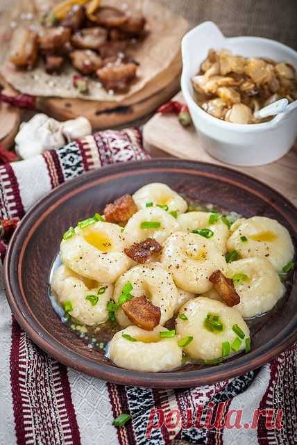 Картофельные галушки - одесские полюшки | Четыре вкуса