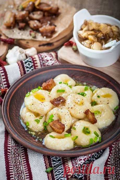 КАРТОФЕЛЬНЫЕ ГАЛУШКИ ОДЕССКИЕ ПОЛЮШКИ