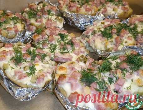 Крошка картошка – кулинарный рецепт